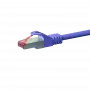 DSIT Cat 6 S/FTP LSOH netwerk-patchkabel, 1,5 m, paars