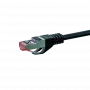 DSIT CAT 6 netwerkkabel LSOH - S/FTP - 3 meter - zwart (DC-S60-030)