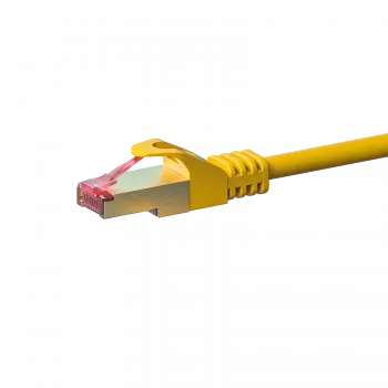DSIT CAT 6 S/FTP LSOH netwerk-patchkabel, 3 m, geel (DC-S67-030)