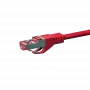 DSIT CAT 6 S/FTP LSOH netwerk-patchkabel, 7,5 m, rood