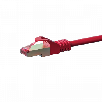 DSIT CAT 6 S/FTP LSOH netwerk-patchkabel, 7,5 m, rood