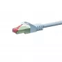 DSIT CAT 6 netwerkkabel LSOH - S/FTP - 50 m - wit (DC-S62-500)