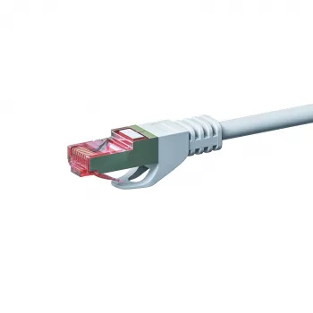 DSIT CAT 6 netwerkkabel LSOH - S/FTP - 50 m - wit (DC-S62-500)