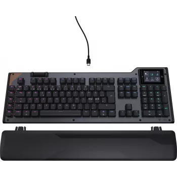 Toetsenbord Turtle Beach Command KB5, Scandinavische indeling, zwart (TBK-1005-02-NO)