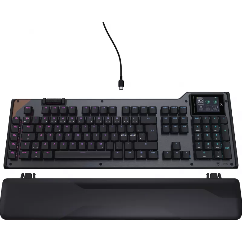 Toetsenbord Turtle Beach Command KB5, Scandinavische indeling, zwart (TBK-1005-02-NO)