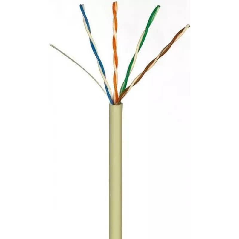 DSIT DANICOM CAT5E UTP 50m PVC Fca netwerkkabel DC-UTP5E-50-FCA