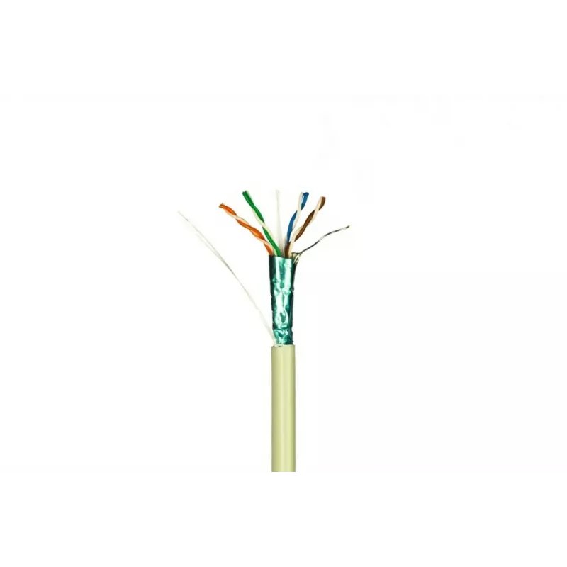 DSIT DANICOM CAT5E FTP 100m flexibele netwerkkabel PVC (Fca) - DC-FTP5E-100-FCA