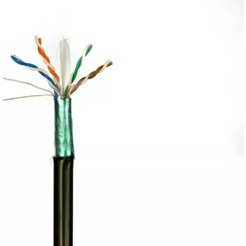 DSIT DANICOM CAT6 FTP 50m outdoor solid core PE-kabel (Fca) - DC-OUT-FTP6-50S-FCA
