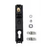 DSIT DS-EUROLOCK europrofiel-halve cilinderslot voor serverkasten, vernikkeld, verschillend sluitend, 2 sleutels
