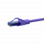 DSIT CAT6a netwerkkabel 100% koper - U/UTP - 0,15 m - violet (DC-U6A8-001)
