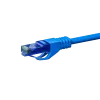 DSIT DC-U6A4-500 UTP Cat6a netwerkkabel, 100% koper, 50 m, blauw