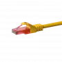 DSIT CAT6 netwerkkabel U/UTP 0,15 m geel 100% koper (DC-67-001)