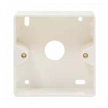 DSIT DC-Wall-Frame-I ivoor 1-voudig designframe voor data-aansluitingen