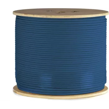 DSIT DANICOM CAT6A U/UTP 500m solid conductor-kabel - LSZH (Dca)