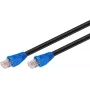DSIT DANICOM CAT6 outdoor-UTP-kabel – 20 m – zwart (DC-OUT-C60-200)