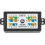 DSIT DANICOM CAT6 internet-aansluitdoos (DS-CAT6-JB) – 10G PoE++ LSA-koppeling, wit