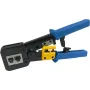 DSIT Pass-Through RJ45 krimptang met kabelsnijder en striptang (DC-TOOL-RJ45-PT)