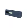 DSIT 3U DIN-rail behuizing afdekplaten, 4-pack, grijs