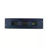 DSIT 3U DIN-rail behuizing afdekplaten, 4-pack, grijs