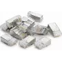 DSIT DANICOM FTP RJ45 CAT6 doorvoer-netwerkstekker voor flexibele kabels, 10-pack