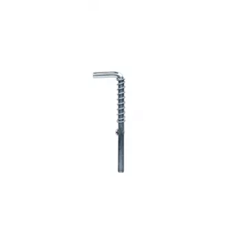 DSIT DS-LP snelspan-borgpen met veer, 8 mm diameter, 45 mm bruikbare lengte, verzinkt staal