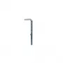DSIT DS-LP snelspan-borgpen met veer, 8 mm diameter, 45 mm bruikbare lengte, verzinkt staal