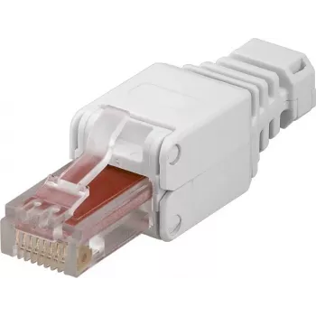 DSIT DANICOM UTP CAT6 toolless RJ45 netwerkconnector voor soepele en massieve aders (DC-RJ45-UTP6-TL)