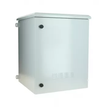DSIT DS6615-OUT 15U 19 inch outdoor-wandmontage-serverrack, IP55, 600 x 600 x 770 mm