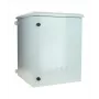 DSIT DS6615-OUT 15U 19" outdoor wandmontage serverkast, IP55, 600 x 600 x 770 mm