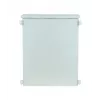 DSIT DS6615-OUT 15U 19" outdoor wandmontage serverkast, IP55, 600 x 600 x 770 mm