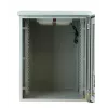 DSIT DS6615-OUT 15U 19" outdoor wandmontage serverkast, IP55, 600 x 600 x 770 mm