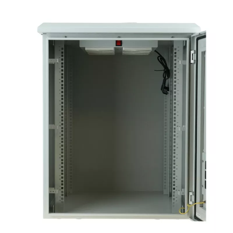 DSIT DS6615-OUT 15U 19" outdoor wandmontage serverkast, IP55, 600 x 600 x 770 mm
