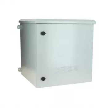 DSIT DS6612-OUT 12U 19" outdoor wandmontage serverkast, IP55, 600 x 600 x 635 mm