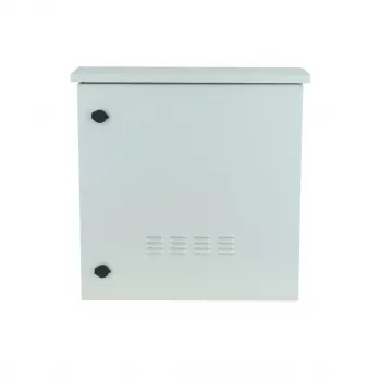 DSIT DS6612-OUT 12U 19" outdoor wandmontage serverkast, IP55, 600 x 600 x 635 mm