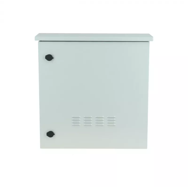 DSIT DS6612-OUT 12U 19" outdoor wandmontage serverkast, IP55, 600 x 600 x 635 mm