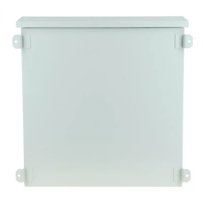 DSIT DS6612-OUT 12U 19" outdoor wandmontage serverkast, IP55, 600 x 600 x 635 mm