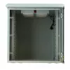 DSIT DS6612-OUT 12U 19" outdoor wandmontage serverkast, IP55, 600 x 600 x 635 mm