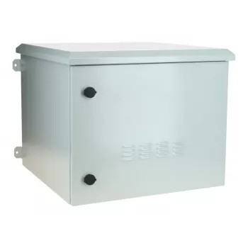 DSIT DS6609-OUT 19 inch outdoor wandmontage serverkast IP55, 9U, 600x600x500 mm