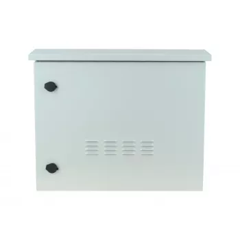 DSIT DS6609-OUT 19 inch outdoor wandmontage serverkast IP55, 9U, 600x600x500 mm