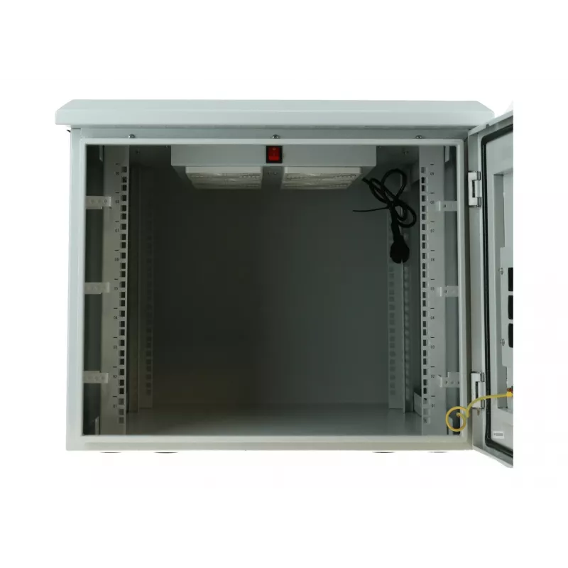 DSIT DS6609-OUT 19 inch outdoor wandmontage serverkast IP55, 9U, 600x600x500 mm