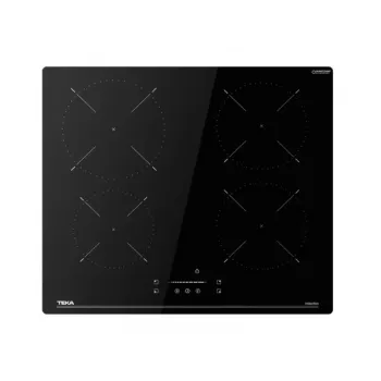 TEKA IBC 64110 SSM BK inductiekookplaat, 4 zones, Touch Control MultiSlider, 7,2 kW, zwart