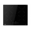 TEKA IBC 64110 SSM BK inductiekookplaat, 4 zones, Touch Control MultiSlider, 7,2 kW, zwart