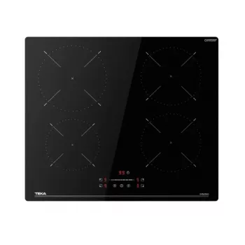 TEKA IBC 64110 SSM BK inductiekookplaat, 4 zones, Touch Control MultiSlider, 7,2 kW, zwart