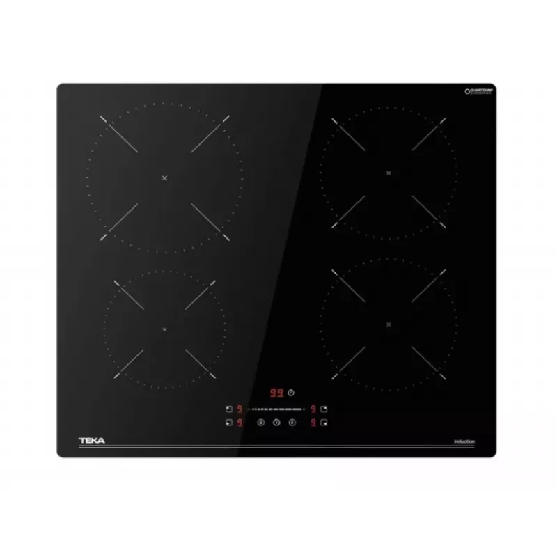 TEKA IBC 64110 SSM BK inductiekookplaat, 4 zones, Touch Control MultiSlider, 7,2 kW, zwart