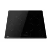 TEKA IBC 64110 SSM BK inductiekookplaat, 4 zones, Touch Control MultiSlider, 7,2 kW, zwart