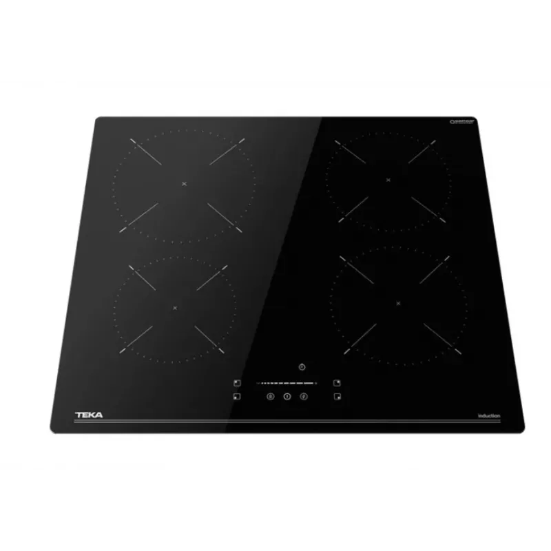 TEKA IBC 64110 SSM BK inductiekookplaat, 4 zones, Touch Control MultiSlider, 7,2 kW, zwart