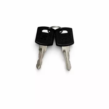 DSIT DS-SIDELOCK-KEY reservesleutel voor zijpanelen van serverracks (2-pack)