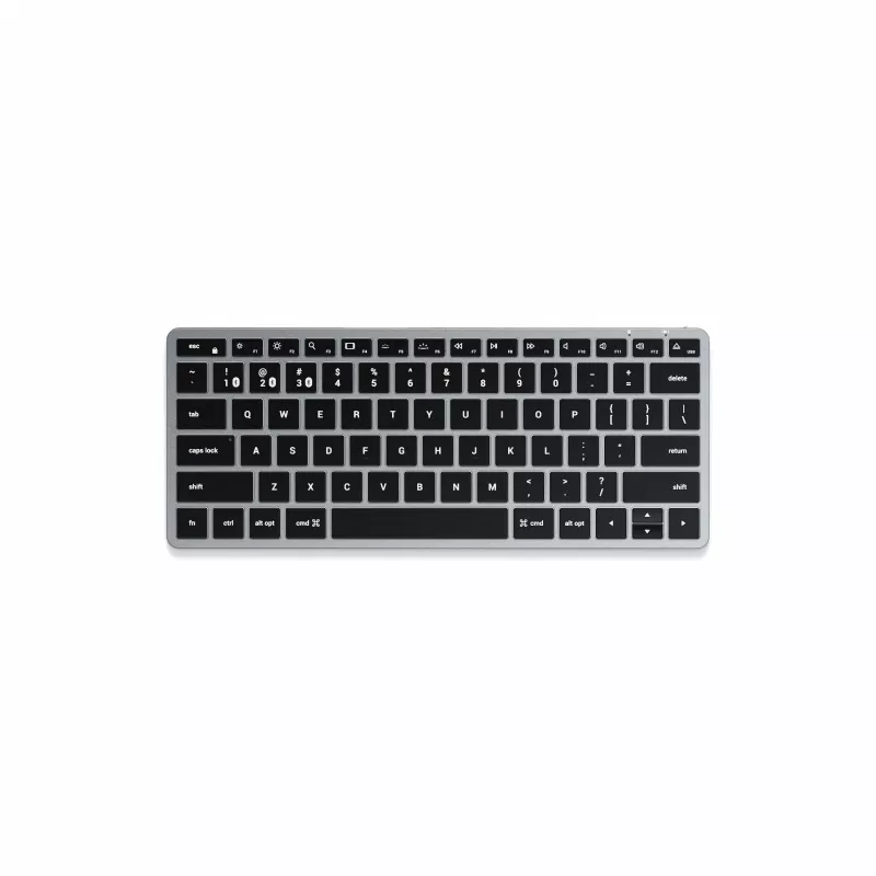 Satechi Slim X1 Bluetooth-toetsenbord (zilver)