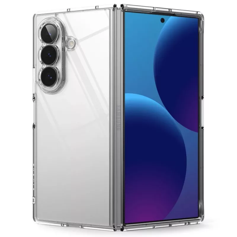 Ringke Fusion hoesje voor Samsung Galaxy Z Fold 8 Ultra, transparant