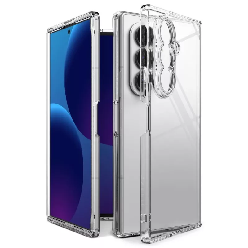 Ringke Fusion hoesje voor Samsung Galaxy Z Fold 8 Ultra, transparant